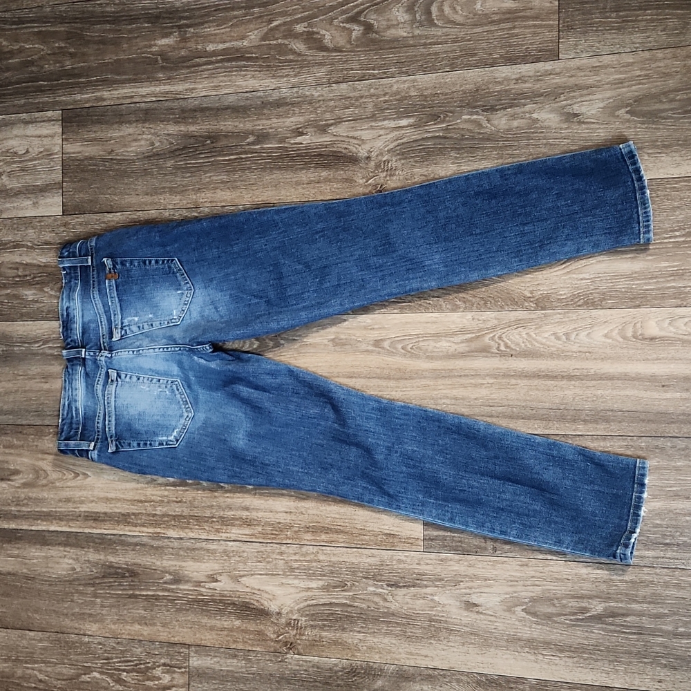 Joe's Jeans The Skinny Rolled Distressed Keagan Ankle Jeans Size 26 - Picture 10 of 10